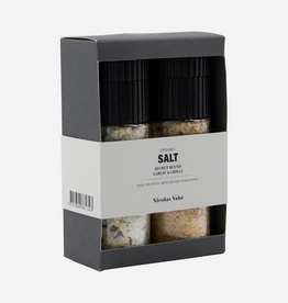 Nicolas Vahé Giftbox - Organic secret blend & salt garlic & red chilipepper