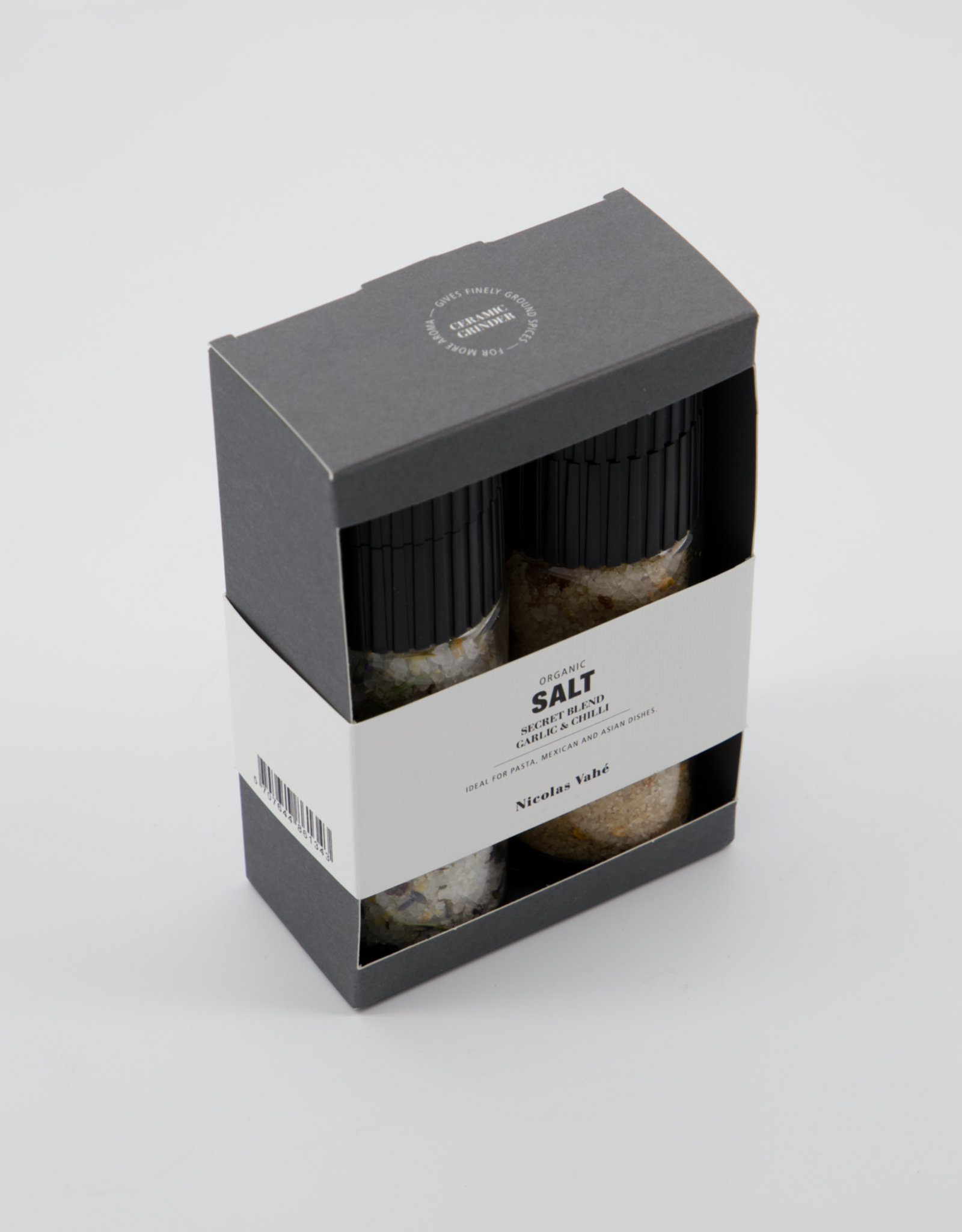 Nicolas Vahé Giftbox - Organic secret blend & salt garlic & red chilipepper