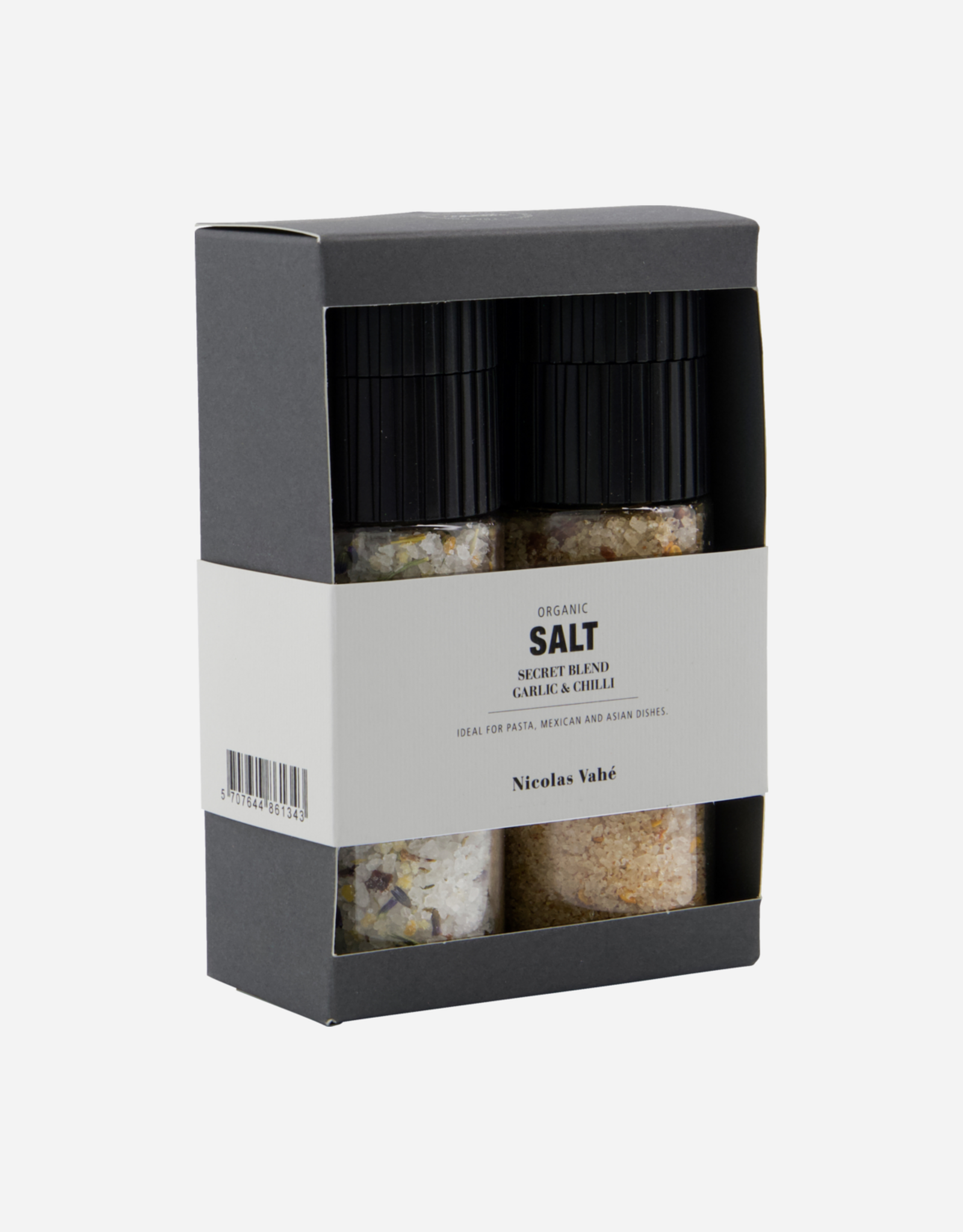 Nicolas Vahé Giftbox - Organic secret blend & salt garlic & red chilipepper