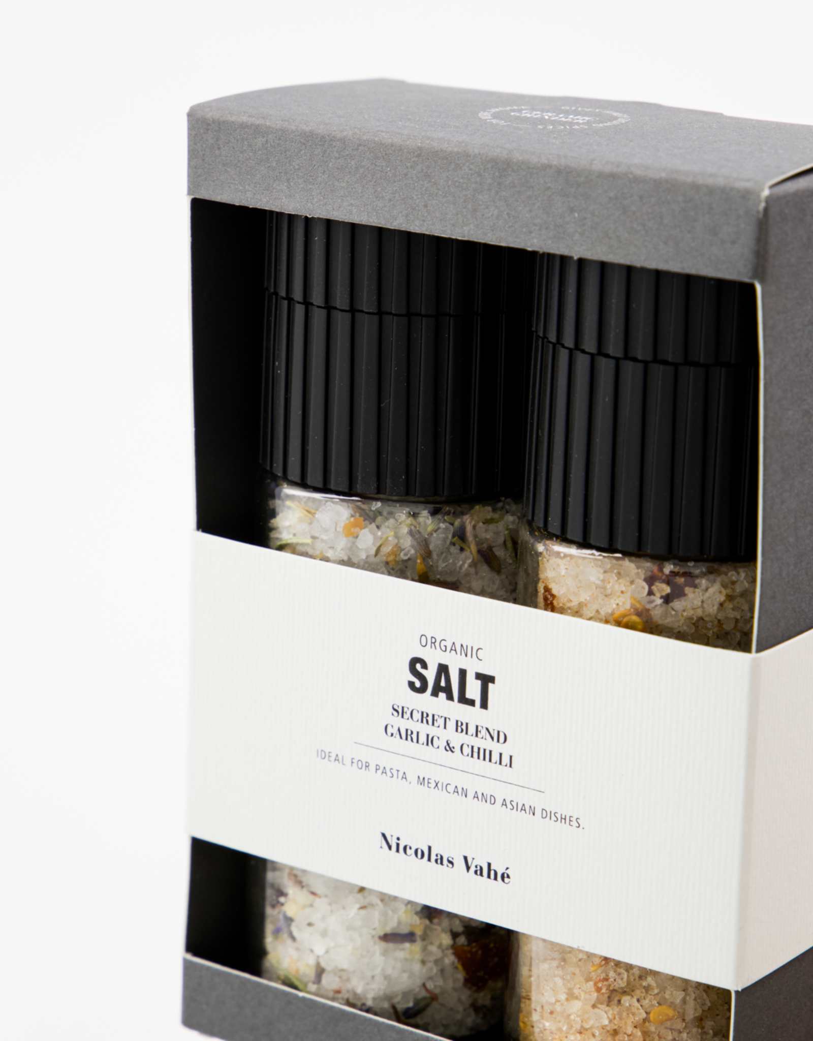 Nicolas Vahé Giftbox - Organic secret blend & salt garlic & red chilipepper