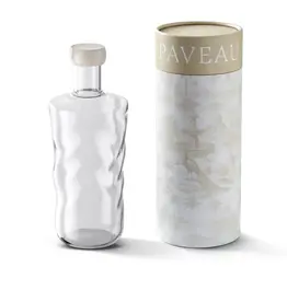 Paveau Waterfles - Wave transparant 1,25 L