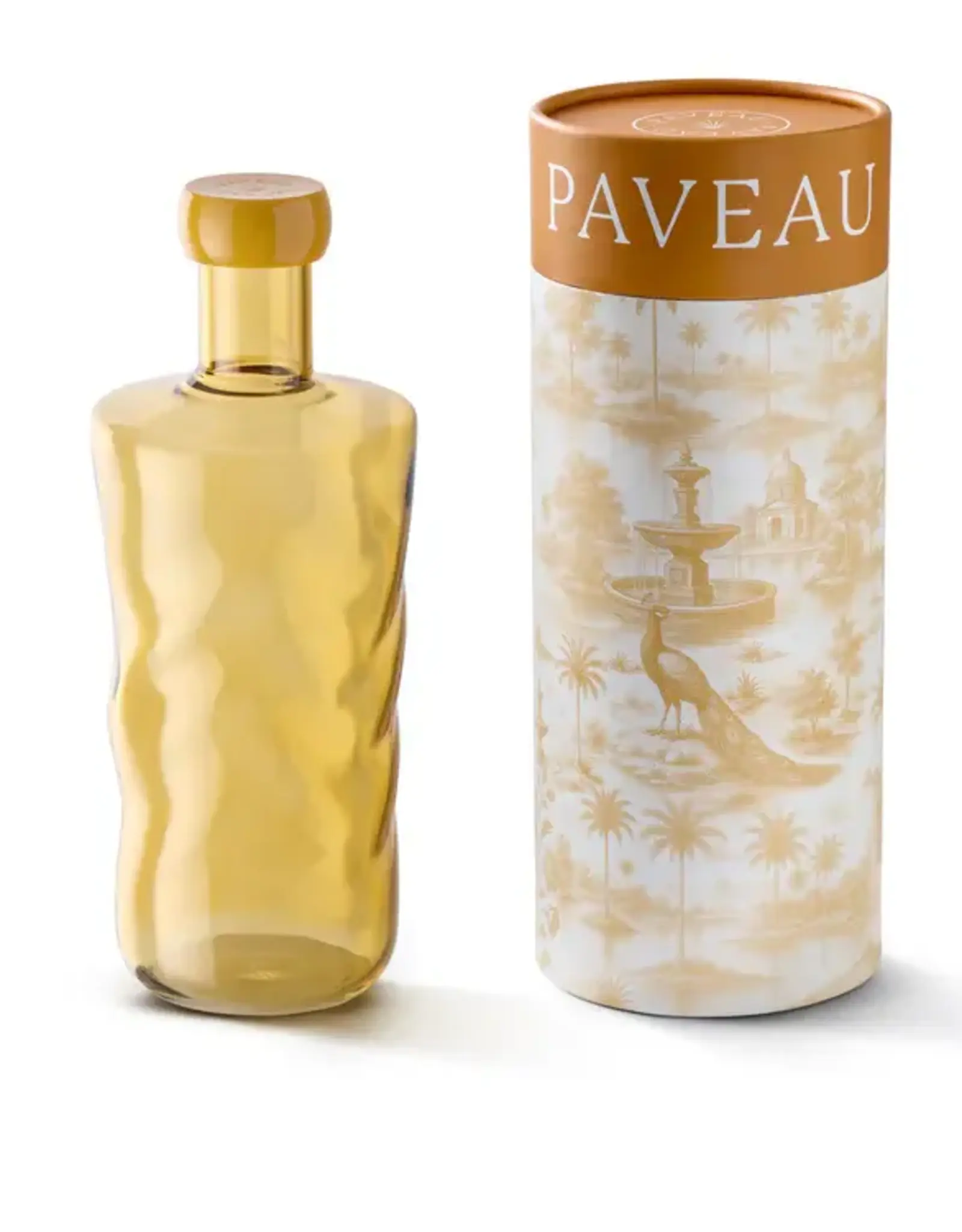 Paveau Waterfles -  Dune Okergeel - wave large 1,25 L