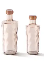Paveau Waterfles - Glow - Terracotta - wave  0,75l