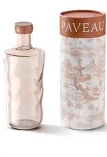 Paveau Waterfles - Glow - Terracotta - wave  0,75l