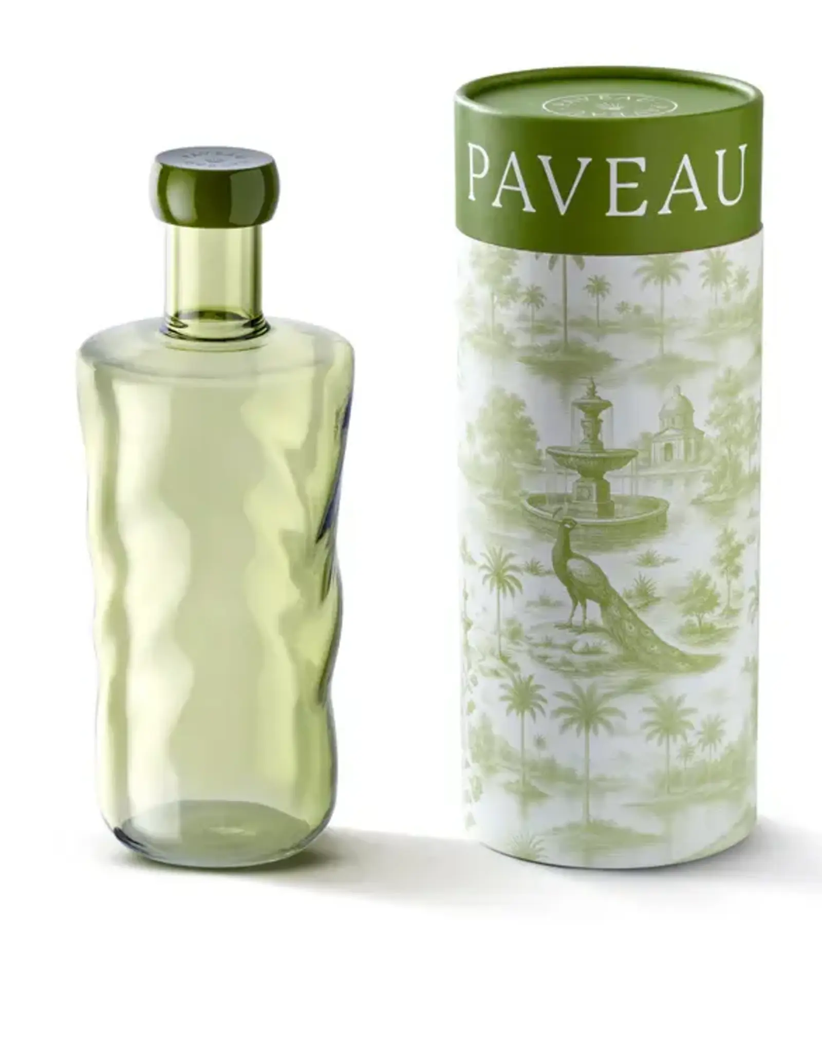 Paveau Waterfles - Moss - mosgroen 0,75l