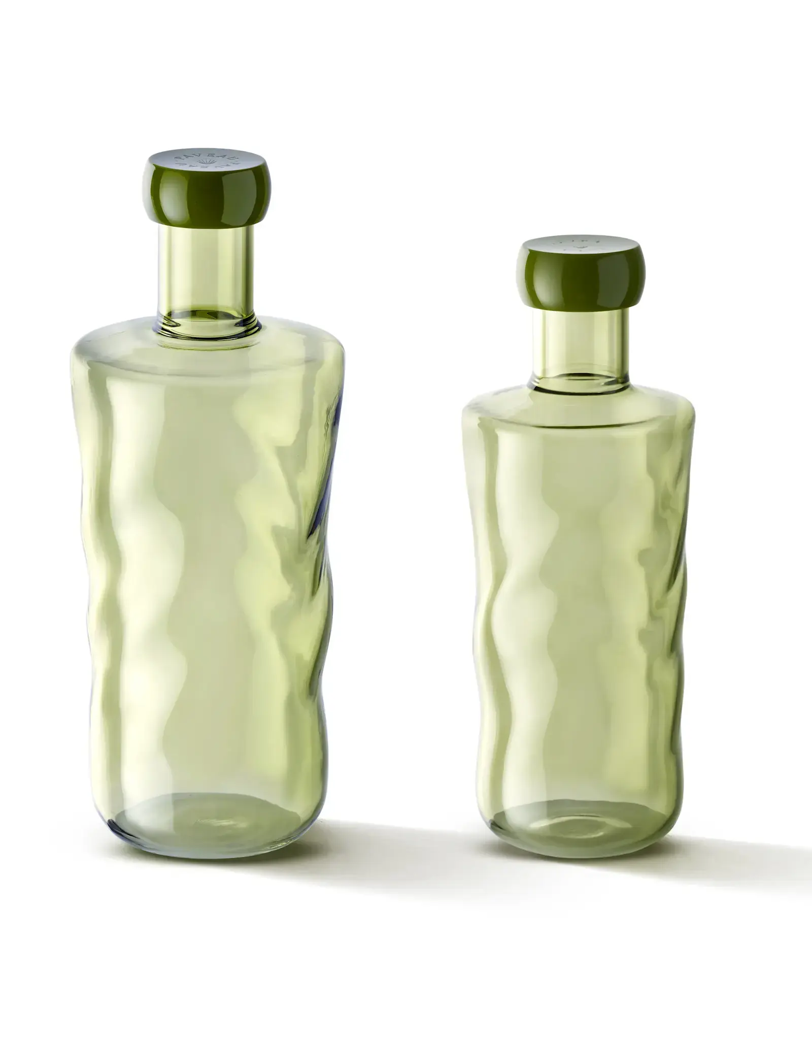 Paveau Waterfles - Moss - mosgroen 0,75l