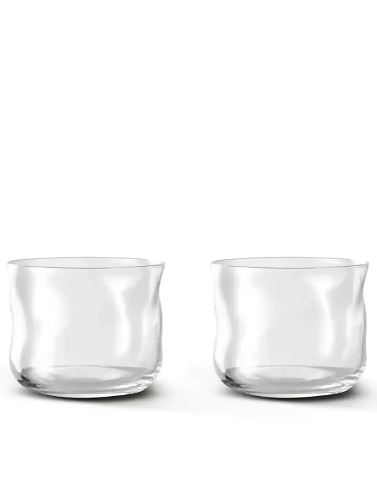Paveau Waterglas - Wave small