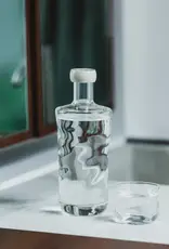 Paveau Waterglas - Wave small