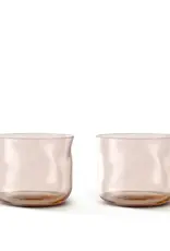 Paveau Waterglas - Glow small terracotta