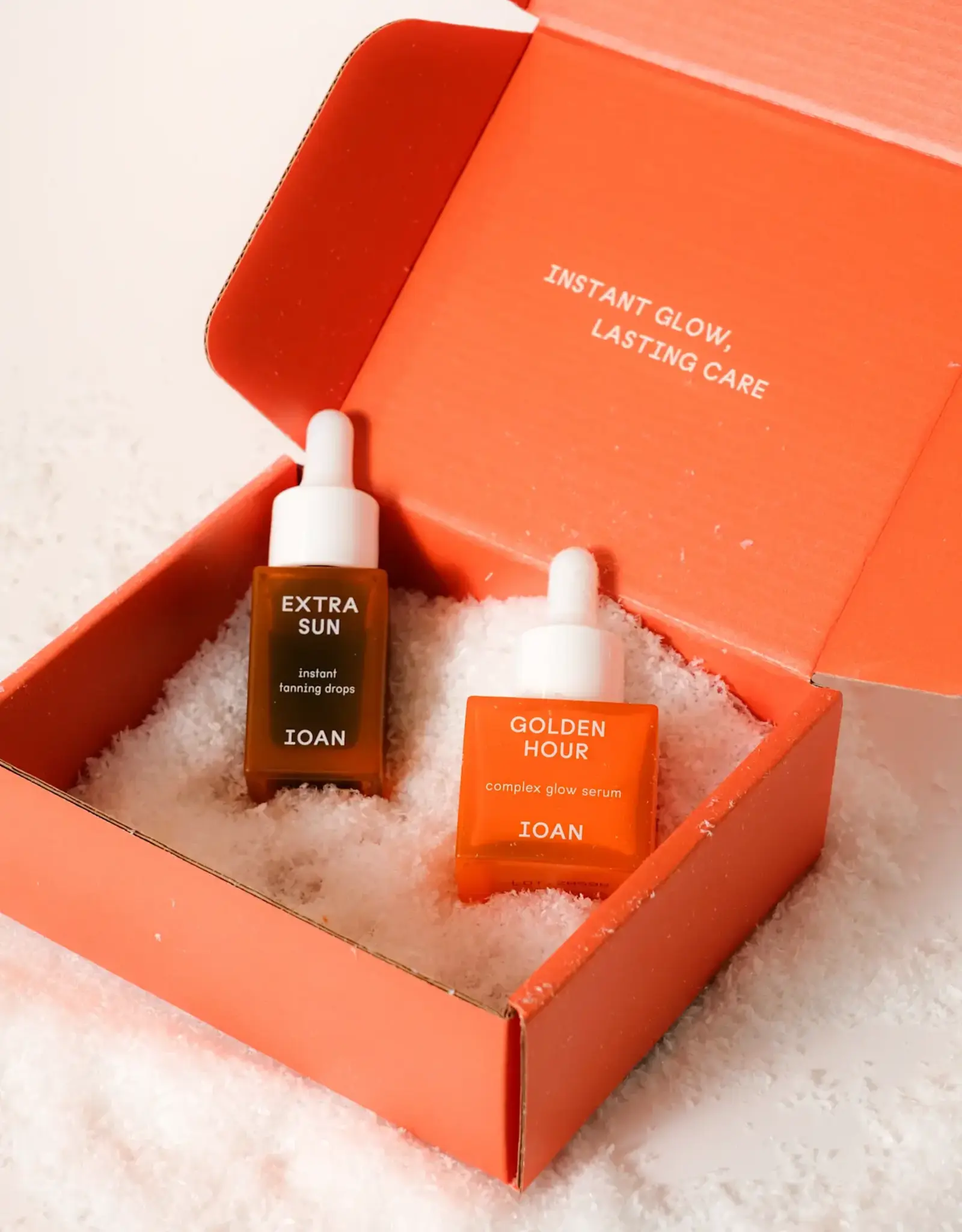 IOAN Glow box - Bronzed