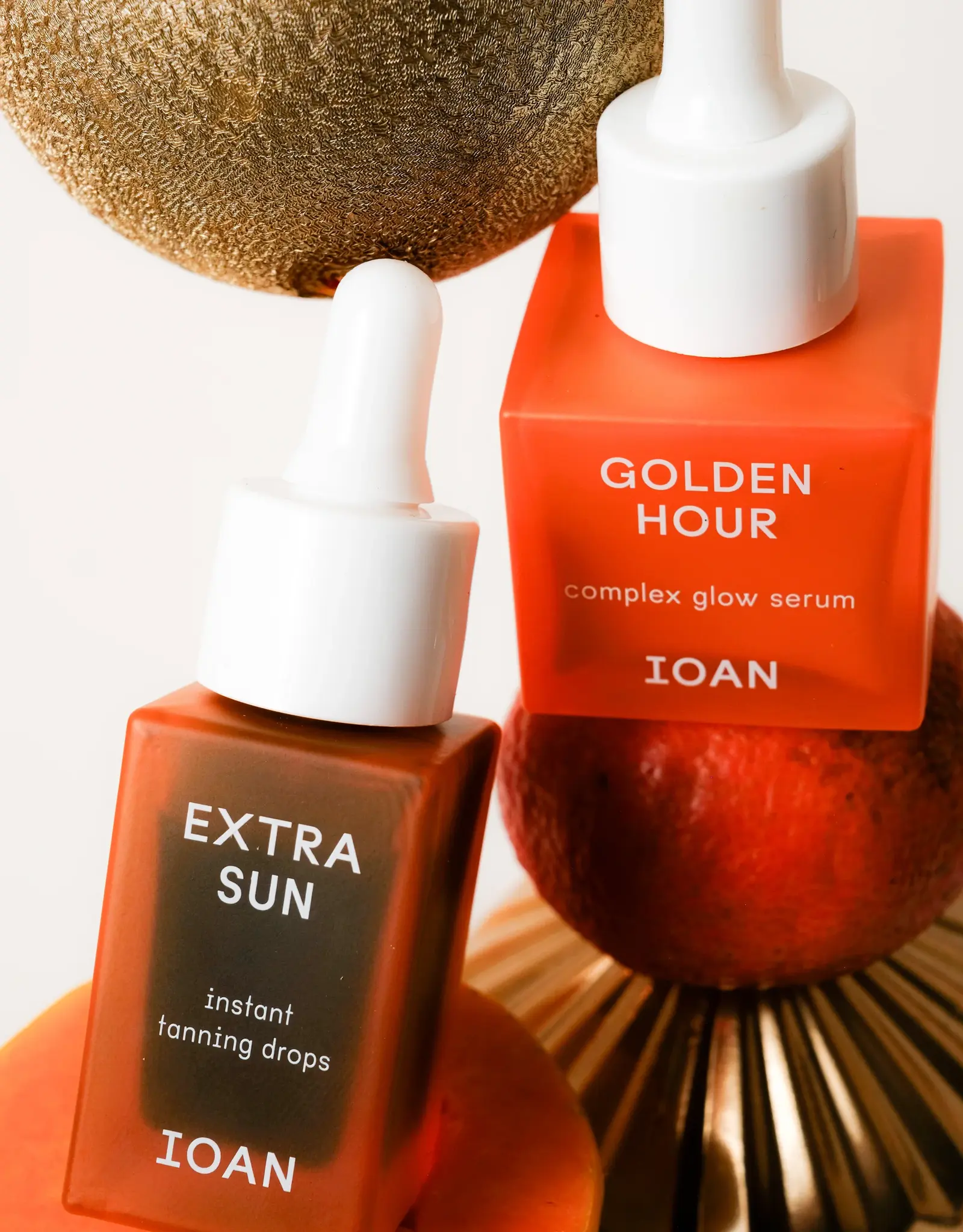 IOAN Glow box - Bronzed