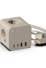 Kreafunk Ampie wired - ivory sand