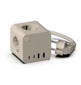 Kreafunk Ampie wired - ivory sand