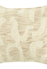 Kussen  - Waver beige