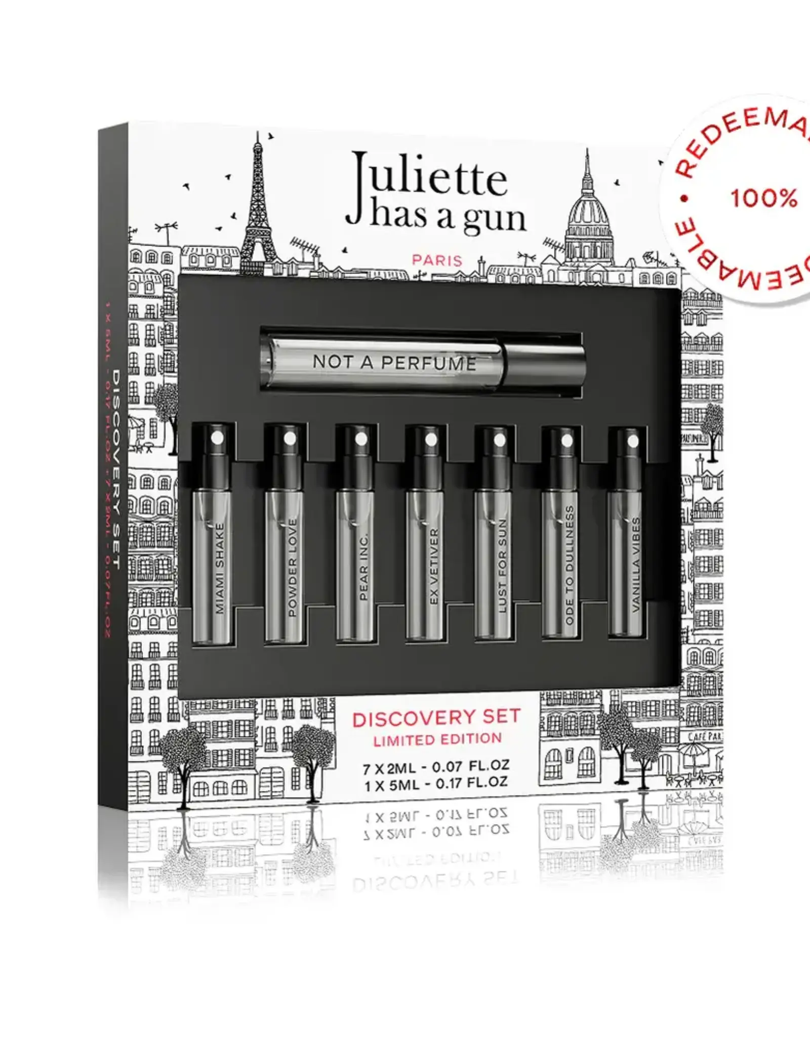 Juliette has a gun Discovery set - Including