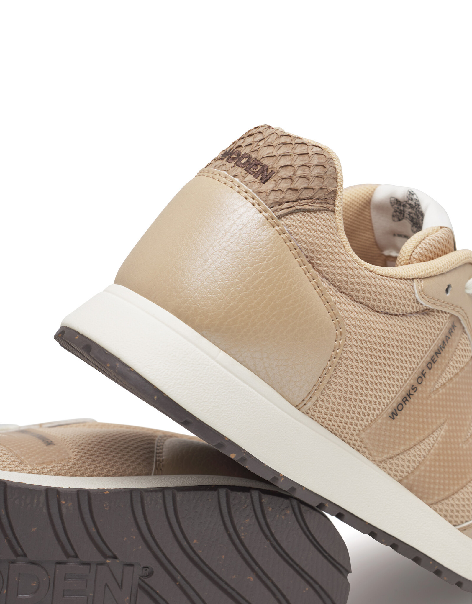 Woden Sonja - coffee cream