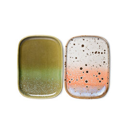 70's ceramic - Small trays - Atlas