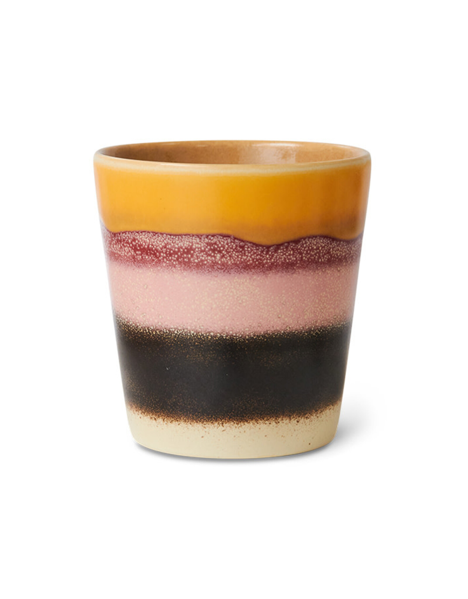 HKliving Koffiemok - 70's ceramics - Sunset