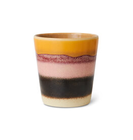 HKliving Koffiemok - 70's ceramics - Sunset
