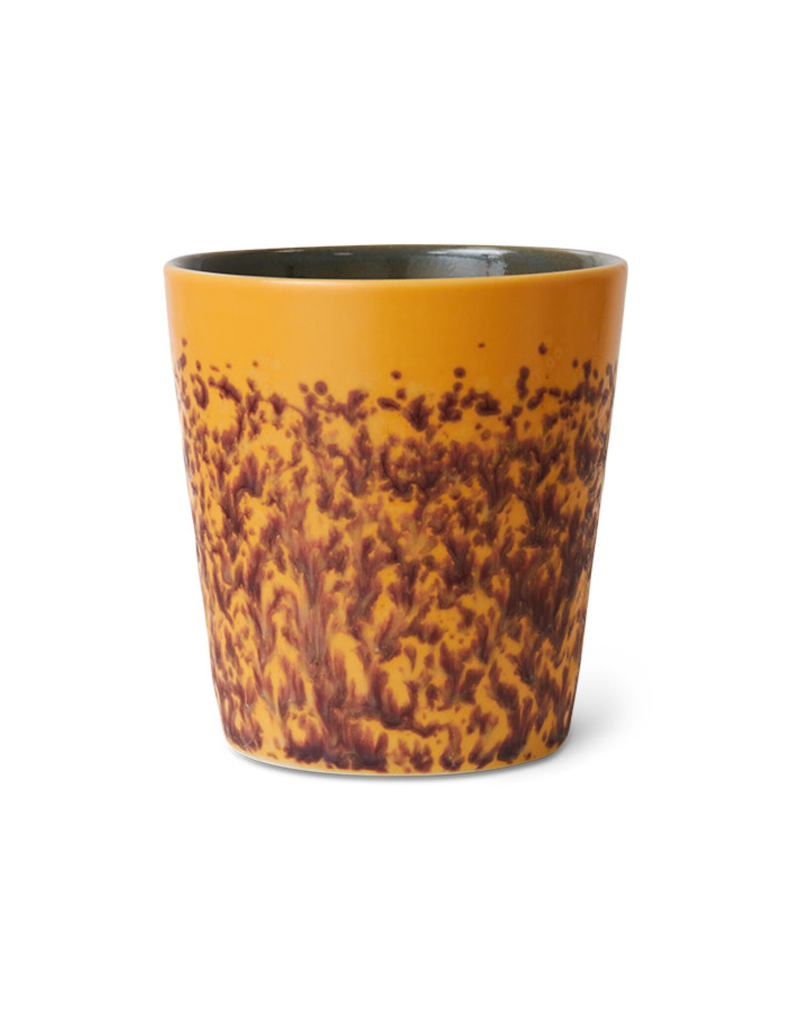 HKliving Koffiemok - 70's ceramics - Baai