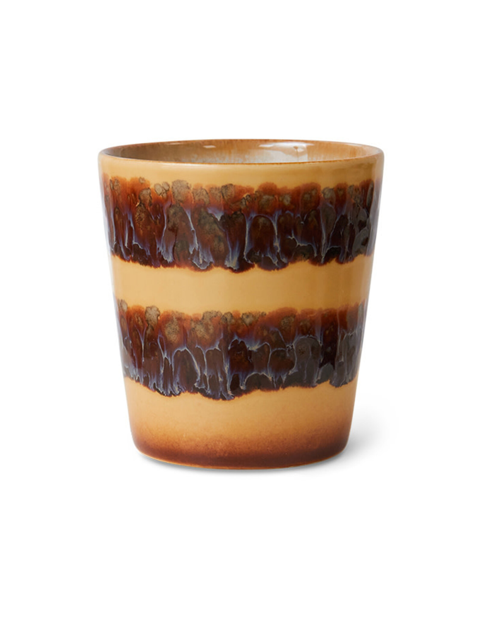 HKliving Koffiemok - 70's ceramics - Clif