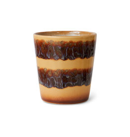 HKliving Koffiemok - 70's ceramics - Clif