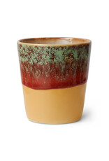 HKliving Koffiemok - 70's ceramics - Cove