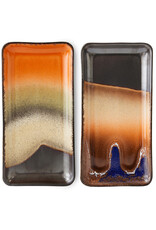 HKliving Trays 70s ceramics - 24 hours (set of 2)