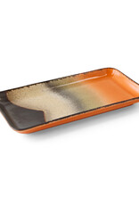 HKliving Trays 70s ceramics - 24 hours (set of 2)