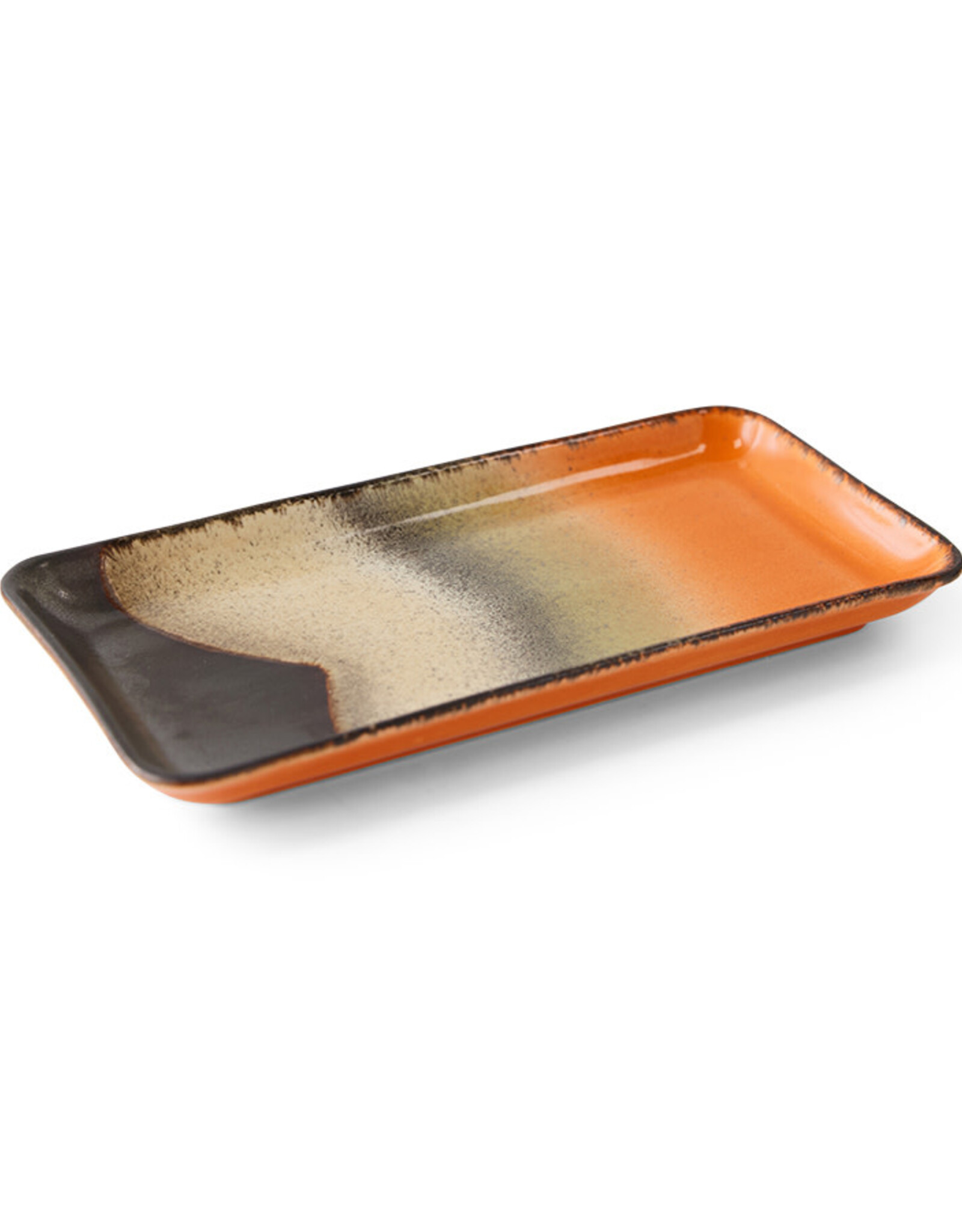 HKliving Trays 70s ceramics - 24 hours (set of 2)