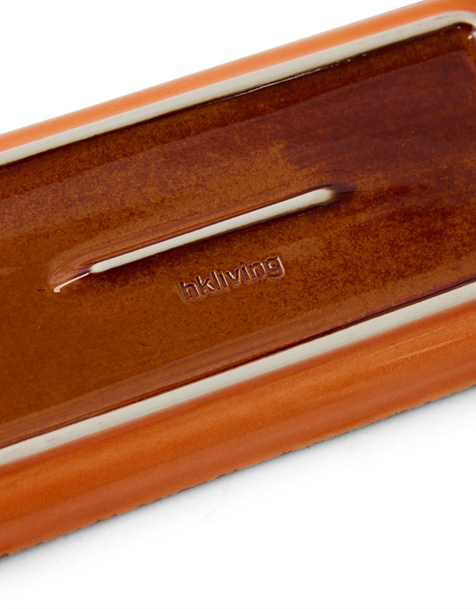 HKliving Trays 70s ceramics - 24 hours (set of 2)