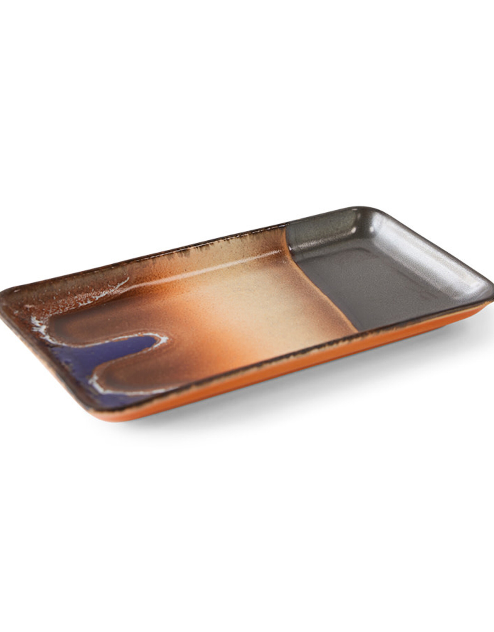 HKliving Trays 70s ceramics - 24 hours (set of 2)