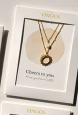 vinoos Ketting Zon  creme – Cheers to you