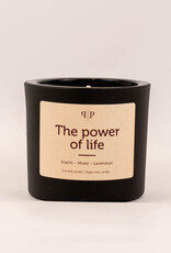 Pottie Pot Geurkaars met edelstenen - The power of life