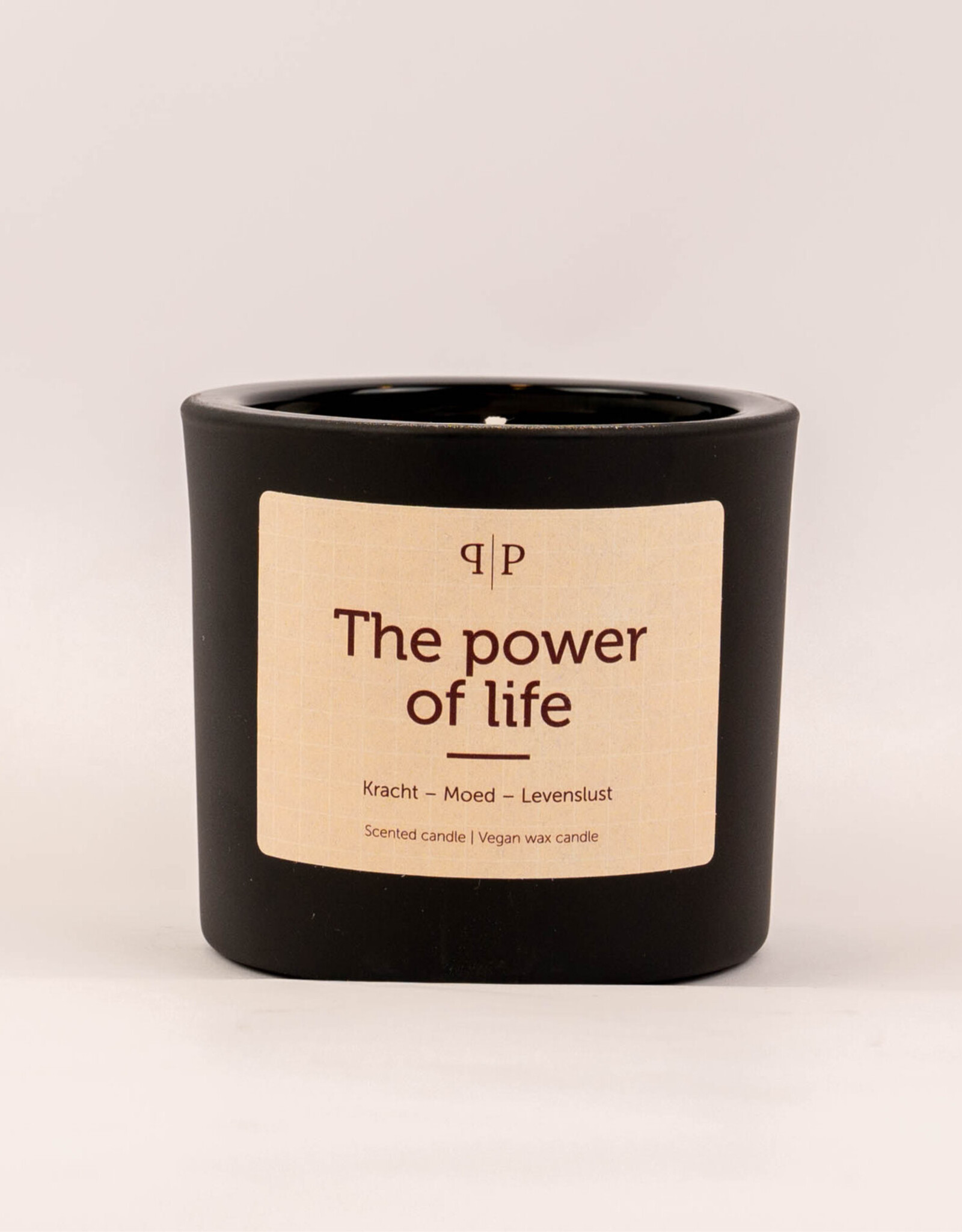 Pottie Pot Geurkaars met edelstenen - The power of life