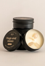 Pottie Pot Geurblinkje met edelstenen - Hugs and kisses