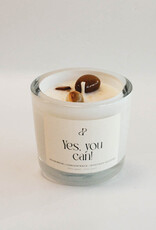 Pottie Pot Geurkaars met edelstenen - Yes You can