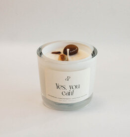 Pottie Pot Geurkaars met edelstenen - Yes You can