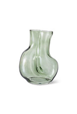 HKliving Vaas - Gleam Glass  olive  M