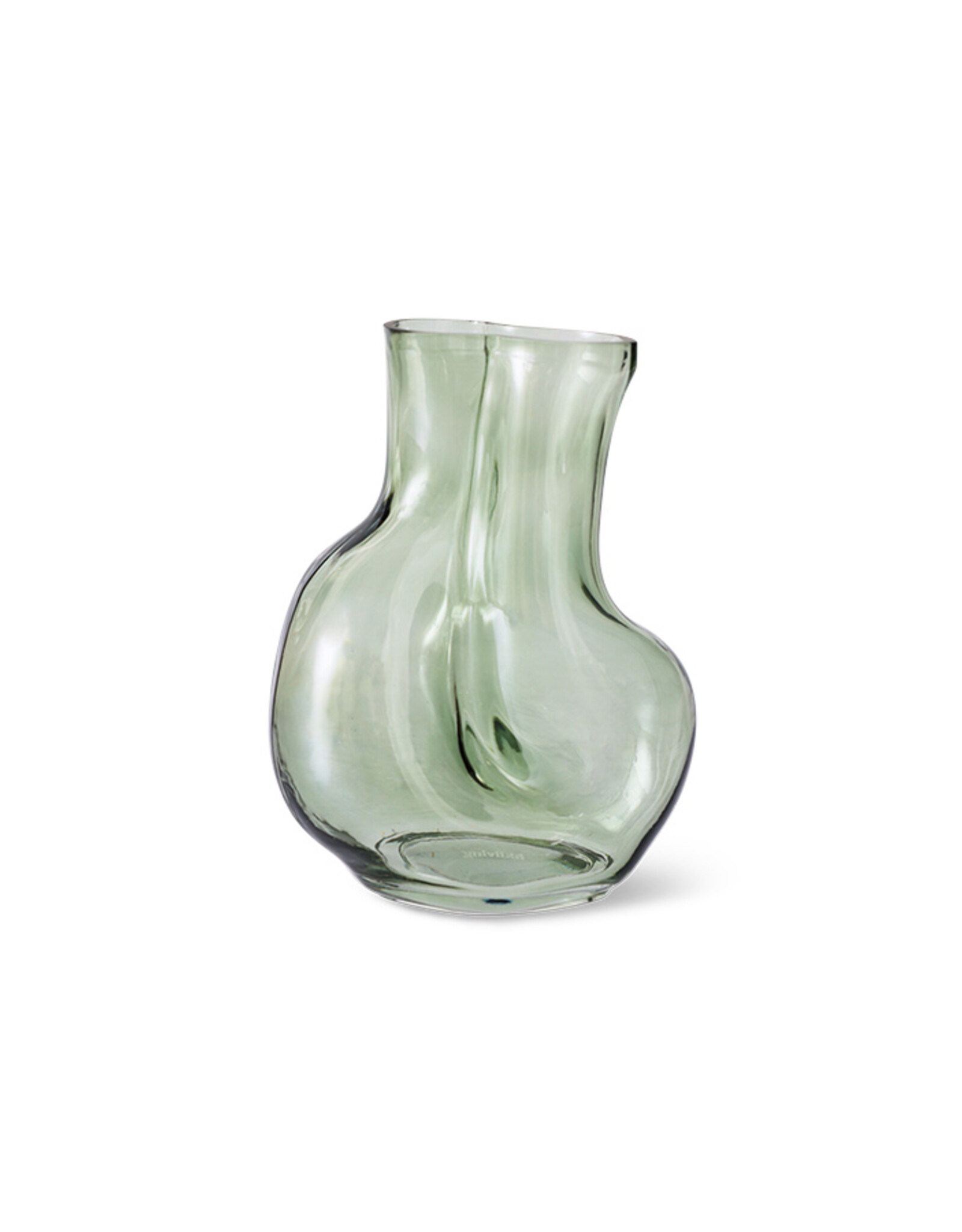 HKliving Vaas - Gleam Glass  olive  M