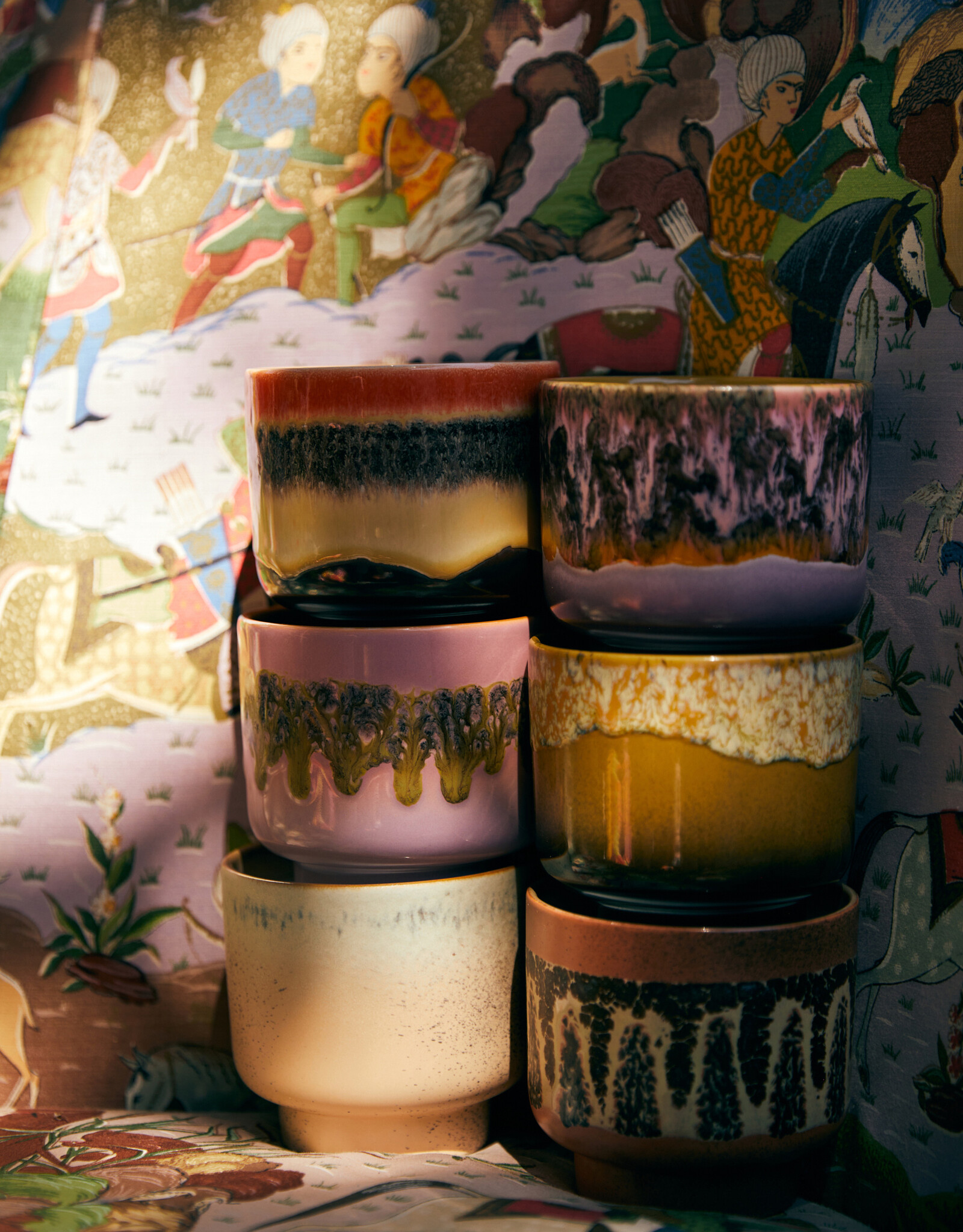 HKliving Geurkaars - 70's valencia