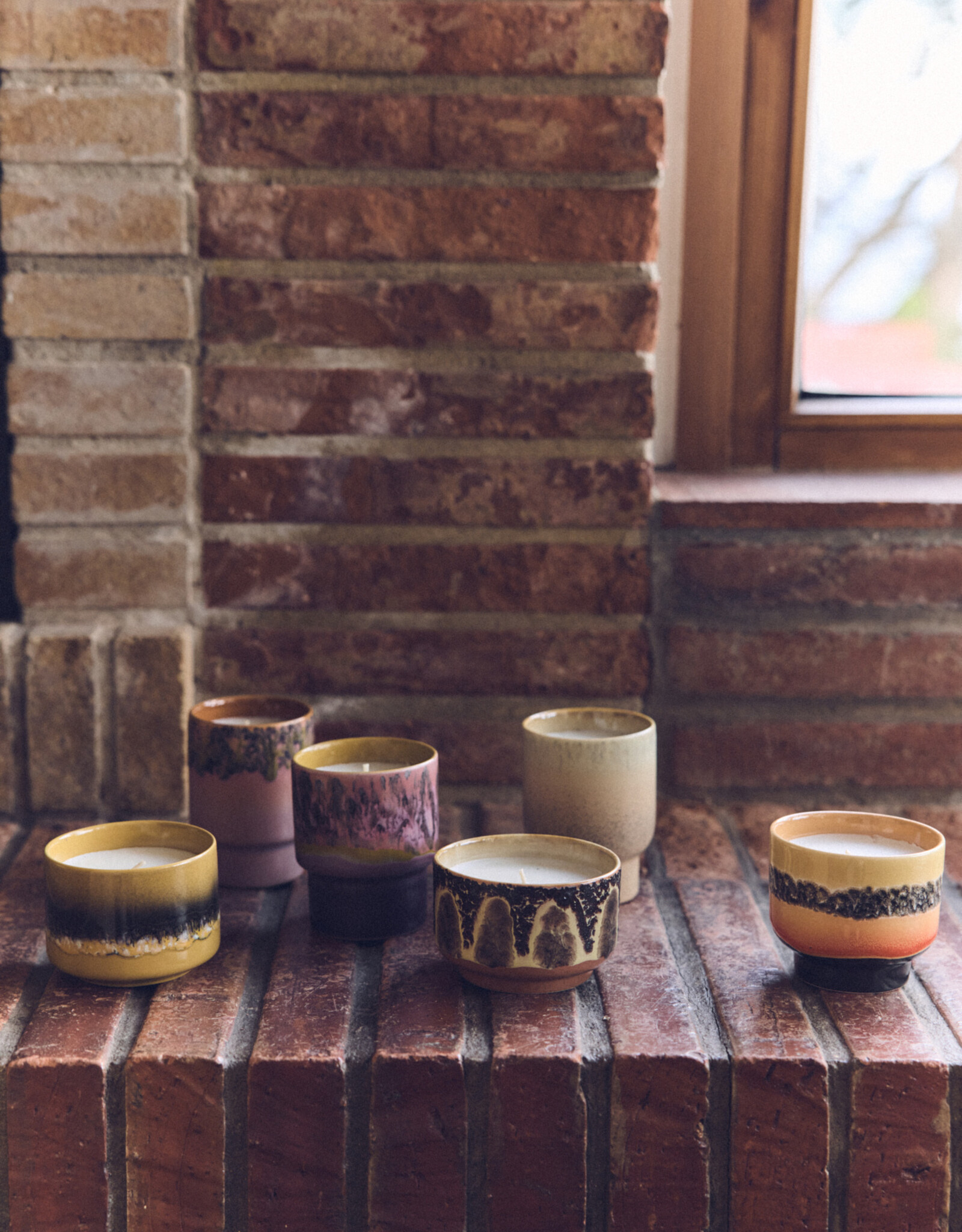 HKliving Geurkaars - 70 's kyoto small