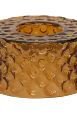 Urban Nature Culture Theelichthouder  - Belo goud oranje