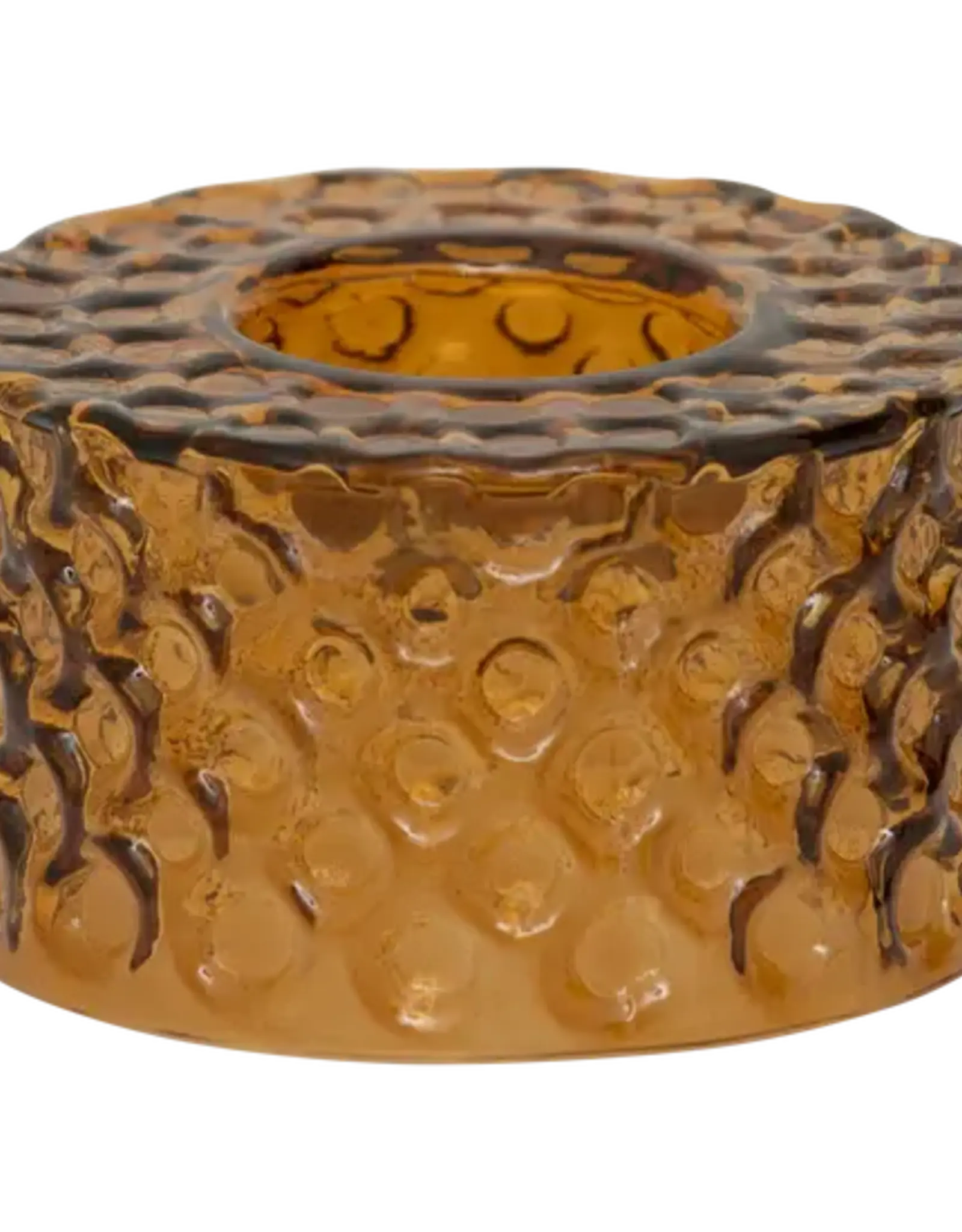 Urban Nature Culture Theelichthouder  - Belo goud oranje