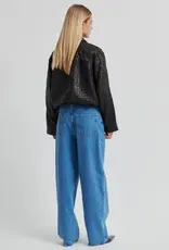 Second female Vermont - leren jas - M