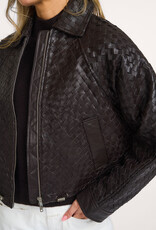 Second female Vermont - leren jas - M