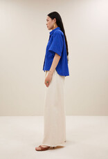 By-bar Blouse - Novi blauw