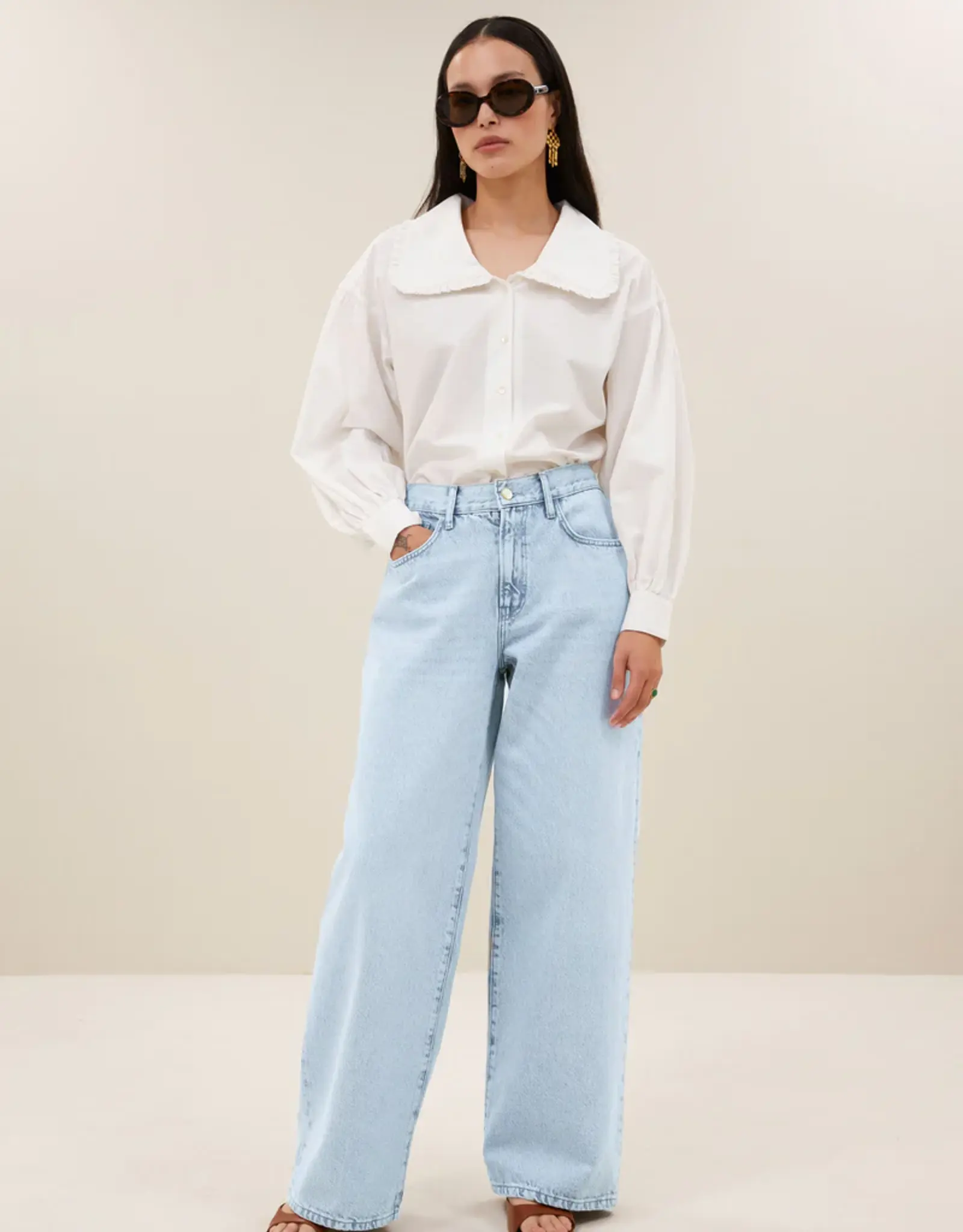 By-bar Jeans - Lilo lichtblauw