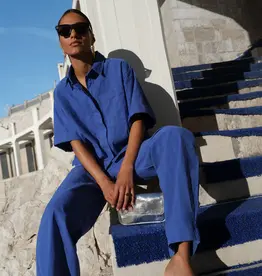 By-bar Broek - Jack balloon blauw