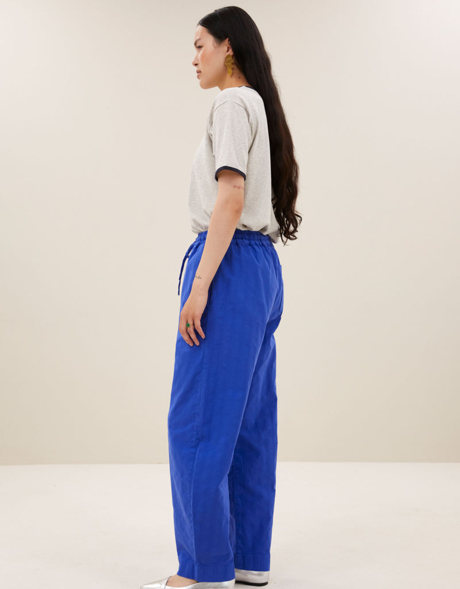 By-bar Broek - Jack balloon blauw